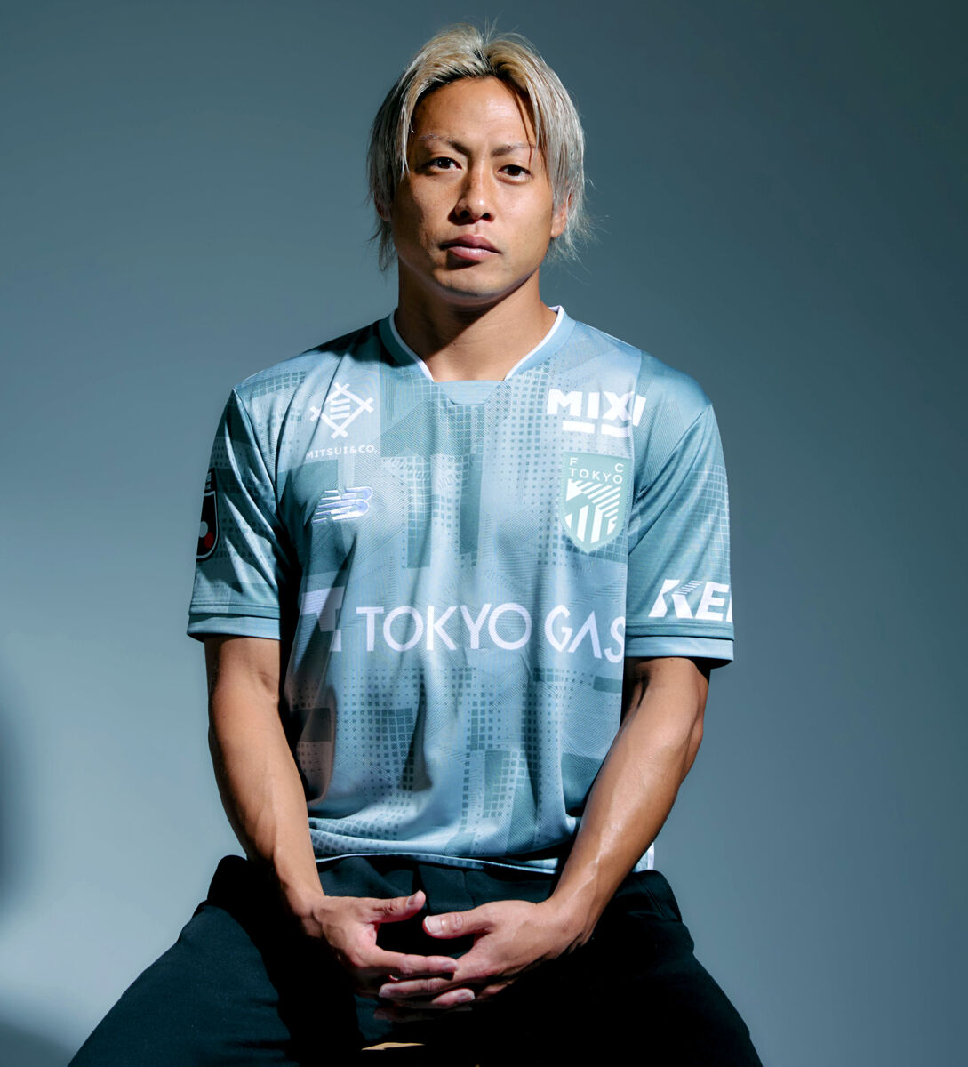 FC東京 仲川輝人 オーセンティックユニフォーム XL FC東京 (エフシー