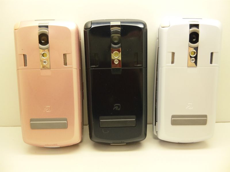 au W51CA モックアップ 3色セット - モックセンター