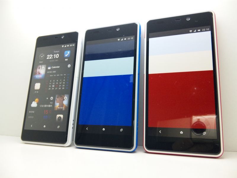 au INFOBAR 携帯電話モック 3台セット 初代INFOBARモック3点セット au