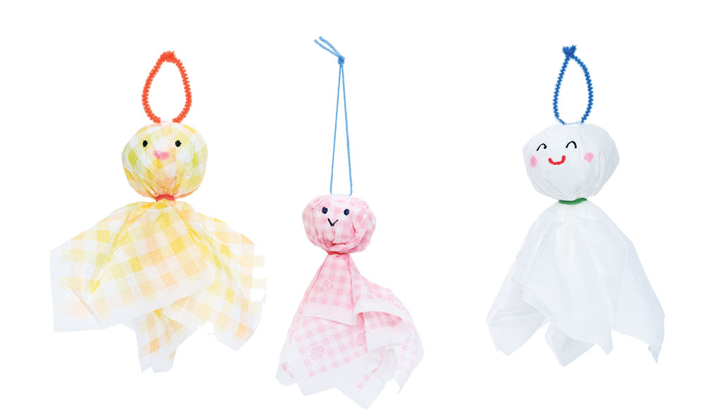 てるてる坊主の作り方！身近な素材で簡単製作13選｜みんなの幼児と保育