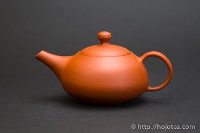 渡辺陶三 佐渡無名異 上赤急須 : お茶専門店HOJO