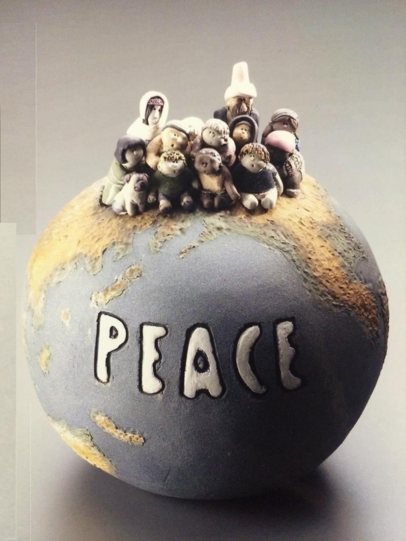 陶人形 阿部和唐 陶芸家 一品物 阿部和唐 オフィシャルウェブサイト