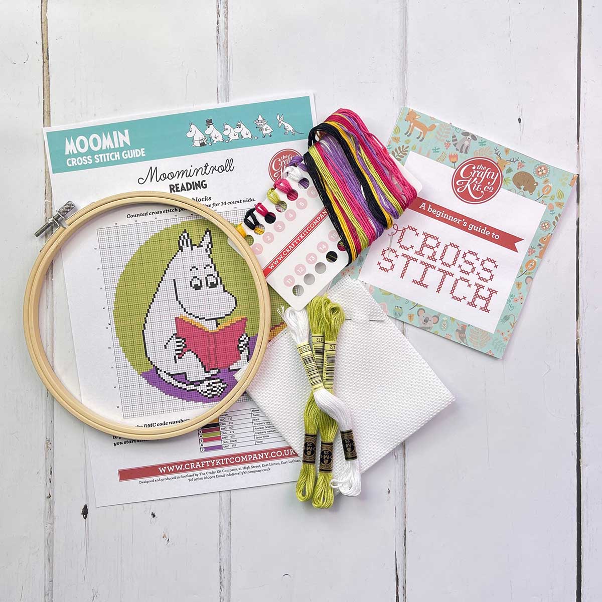 Moomin ムーミン The Crafty Kit Company クラフティ キット