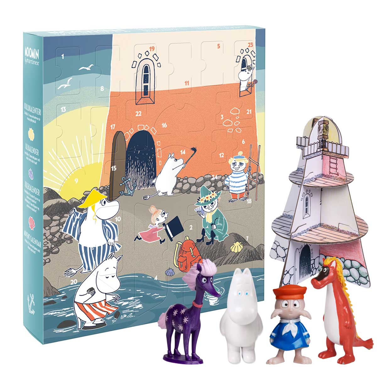 Moomin ムーミン Martinex マルチネックス クリスマスフィギュア