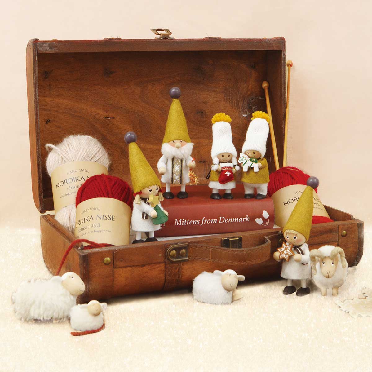 NORDIKA nisse ノルディカ ニッセ クリスマス 木製人形 ( ジンジャー