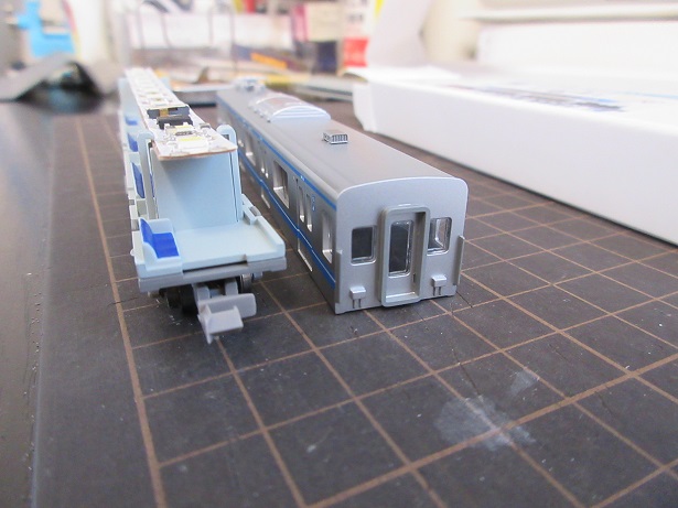 ランフォード】ポポンデッタ 西武20000系池袋線10両セット室内灯取付