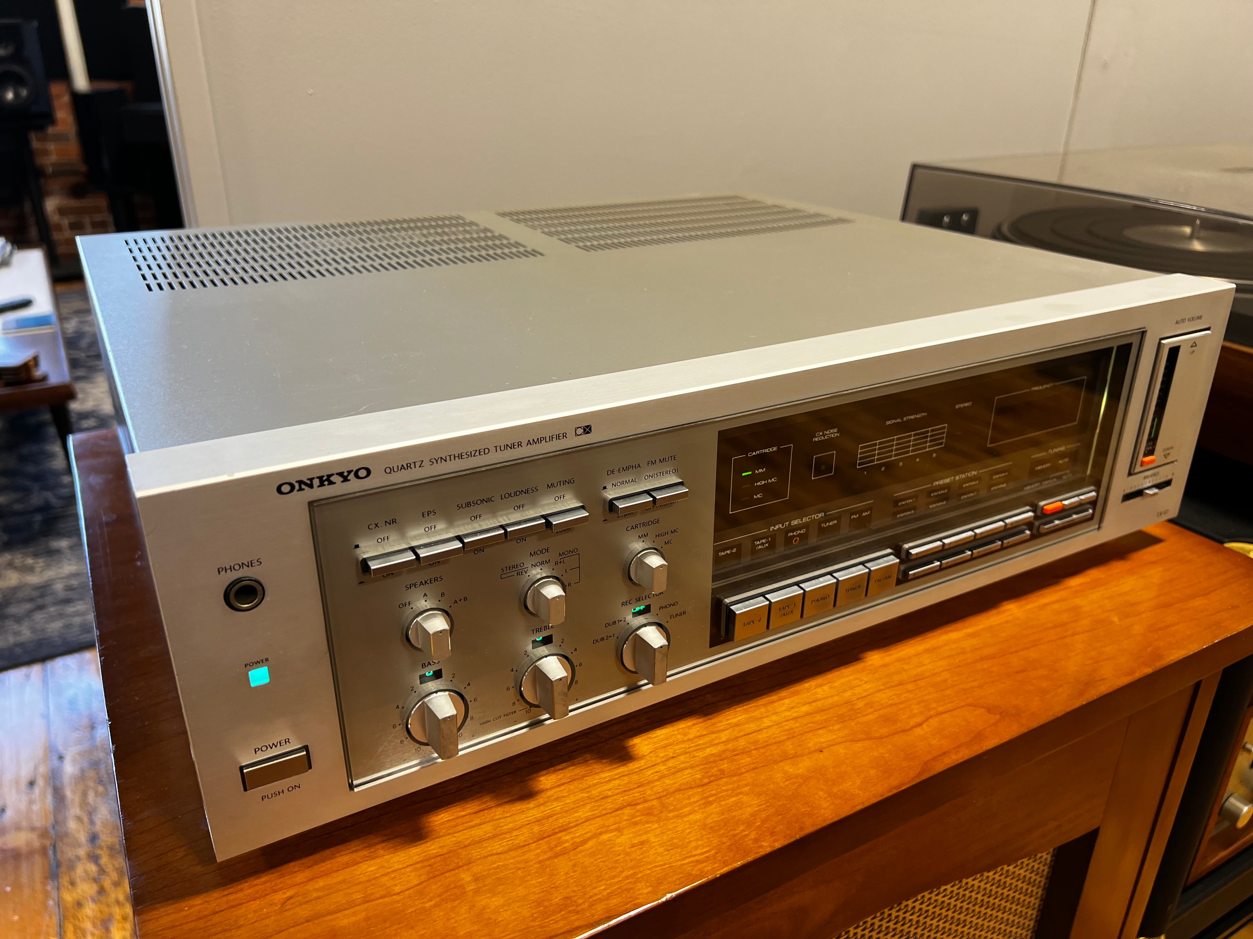 Onkyo TX-61 Vintage Stereo Receiver – Holt Hill Audio
