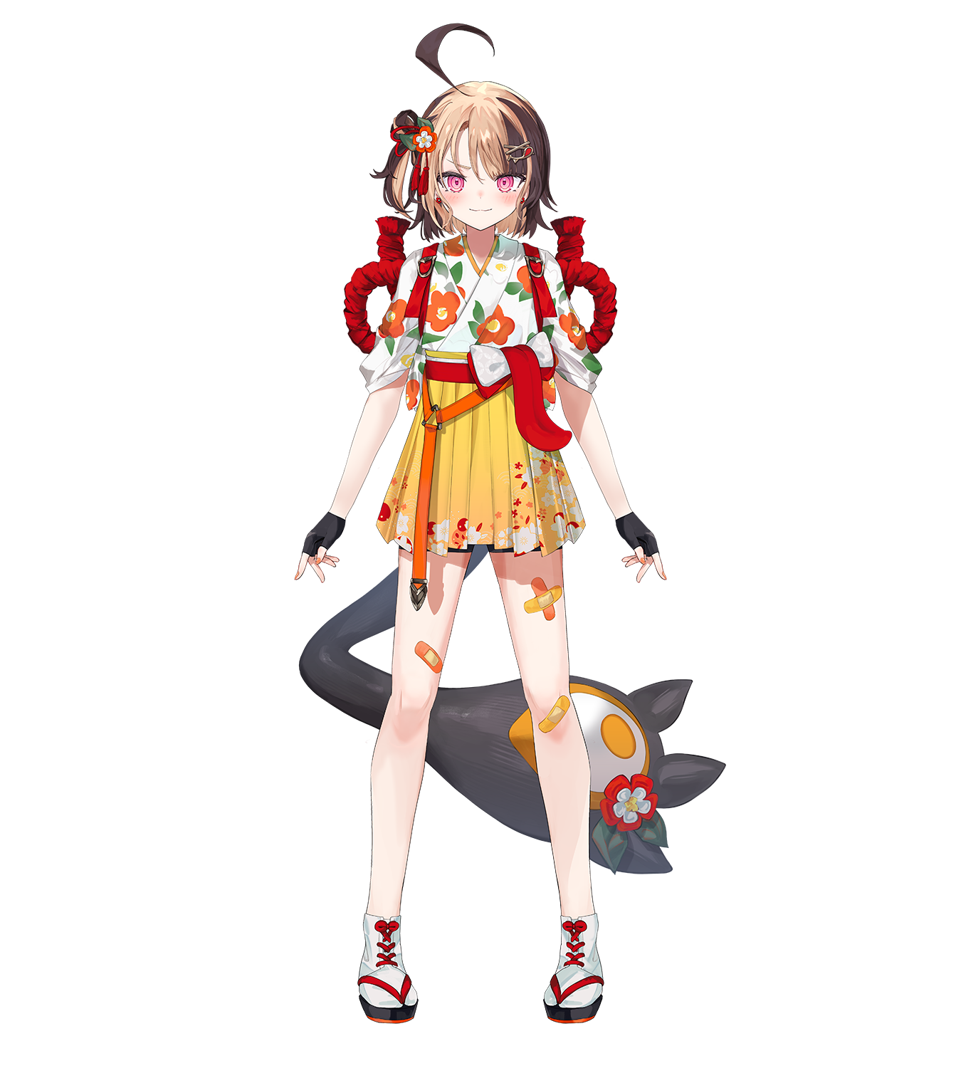 ホロライブ 東京駅 ジジ・ムリン アクリルスタンド カード セット