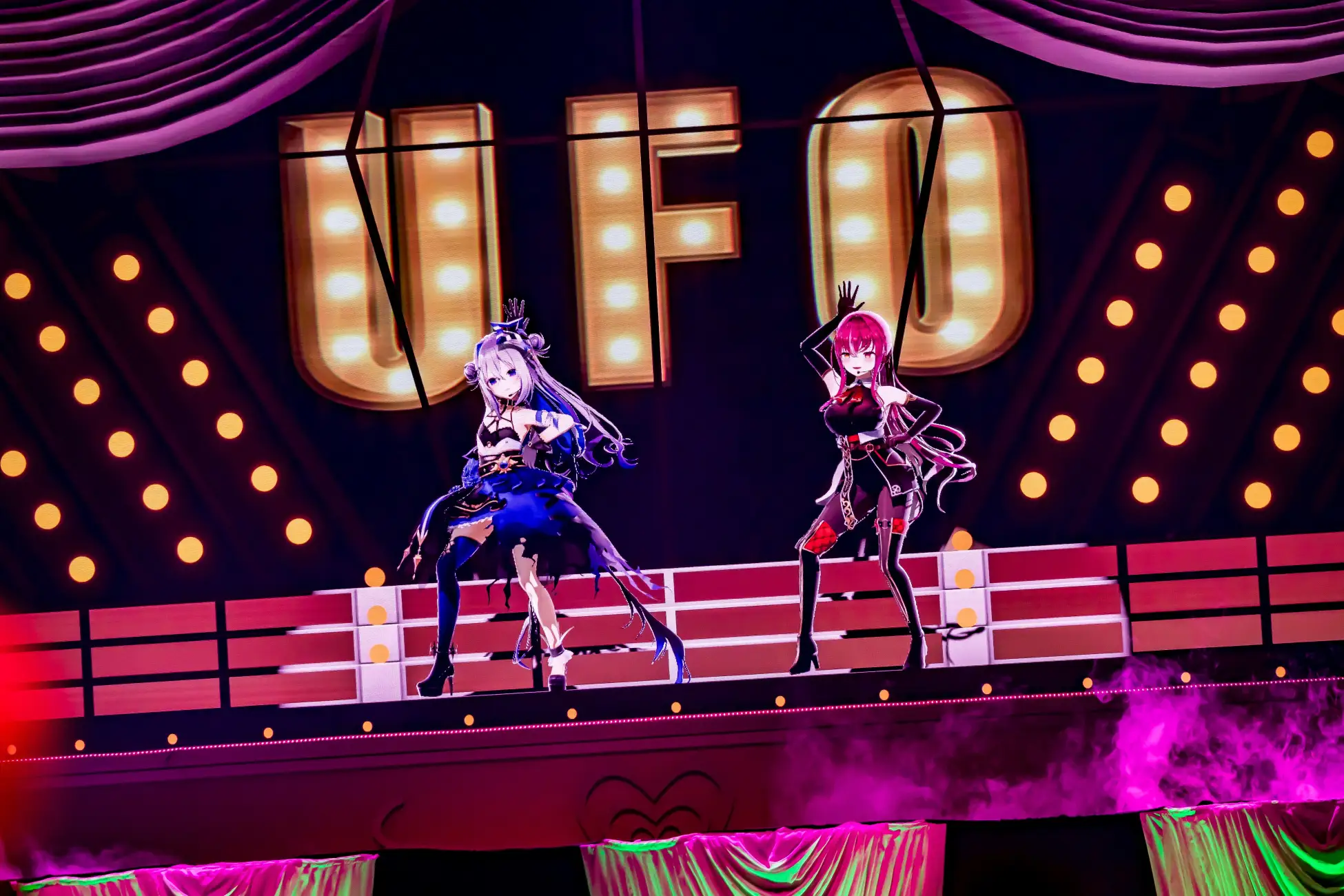 宝鐘マリン1stライブ「Ahoy!! キミたちみんなパイレーツ