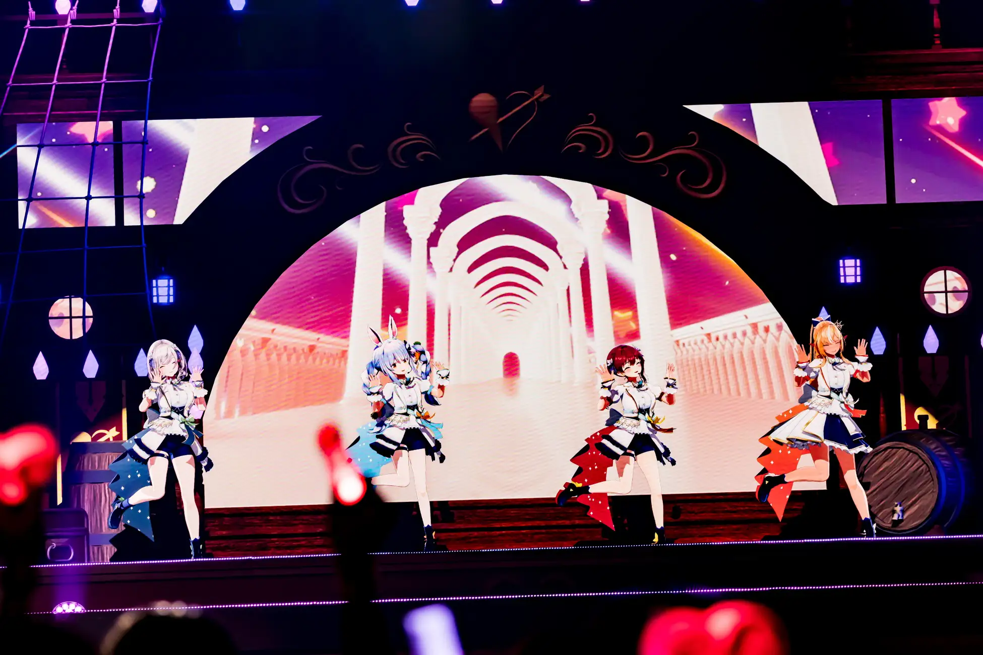 宝鐘マリン1stライブ「Ahoy!! キミたちみんなパイレーツ