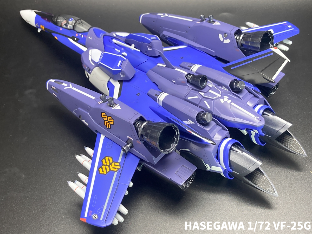ほそプラネット | 【完成品】ハセガワ 1/72 VF-25G スーパーメサイア