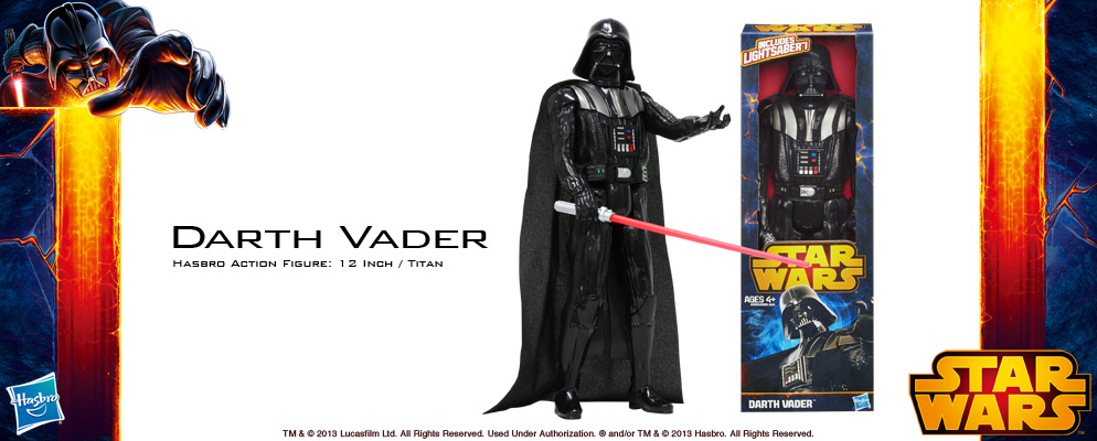 スター・ウォーズ』【ハズブロ アクションフィギュア】12インチ