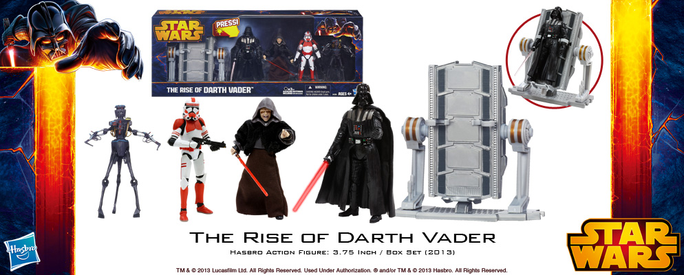 スター・ウォーズ』【ハズブロ アクションフィギュア】3.75インチ