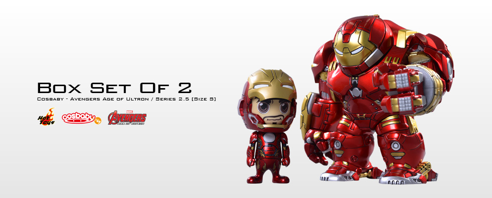 コスベイビー】『アベンジャーズ／エイジ・オブ・ウルトロン』シリーズ