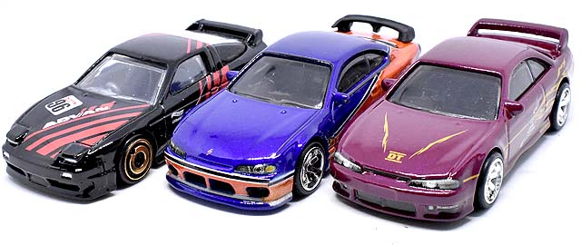 40台セット！ホットウィール ワイルドスピード 240sx シルビア s14 40