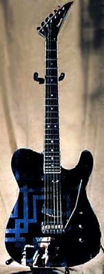 フェルナンデス te-ht silver-line 布袋寅泰モデル