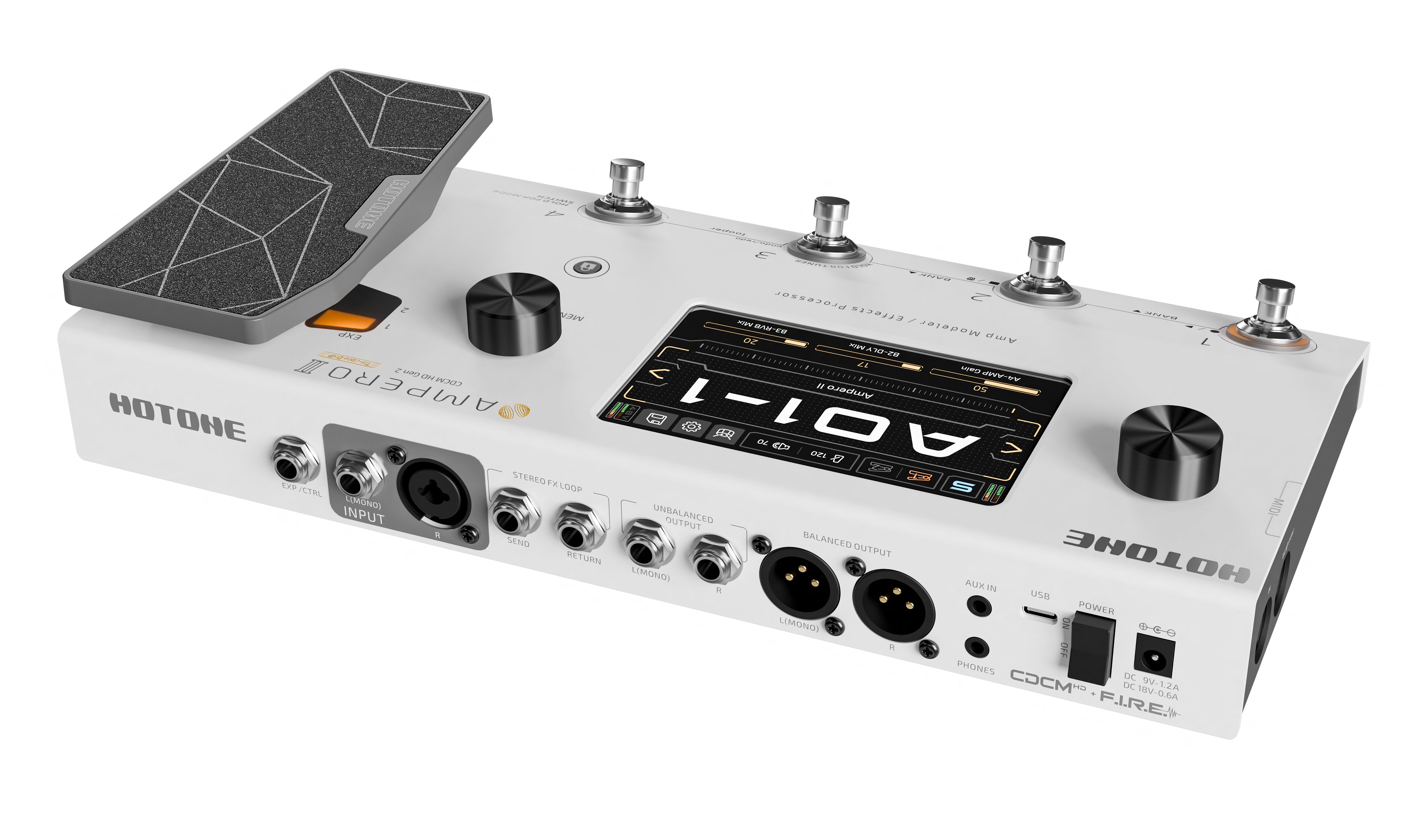 Hotone Ampero II マルチエフェクター