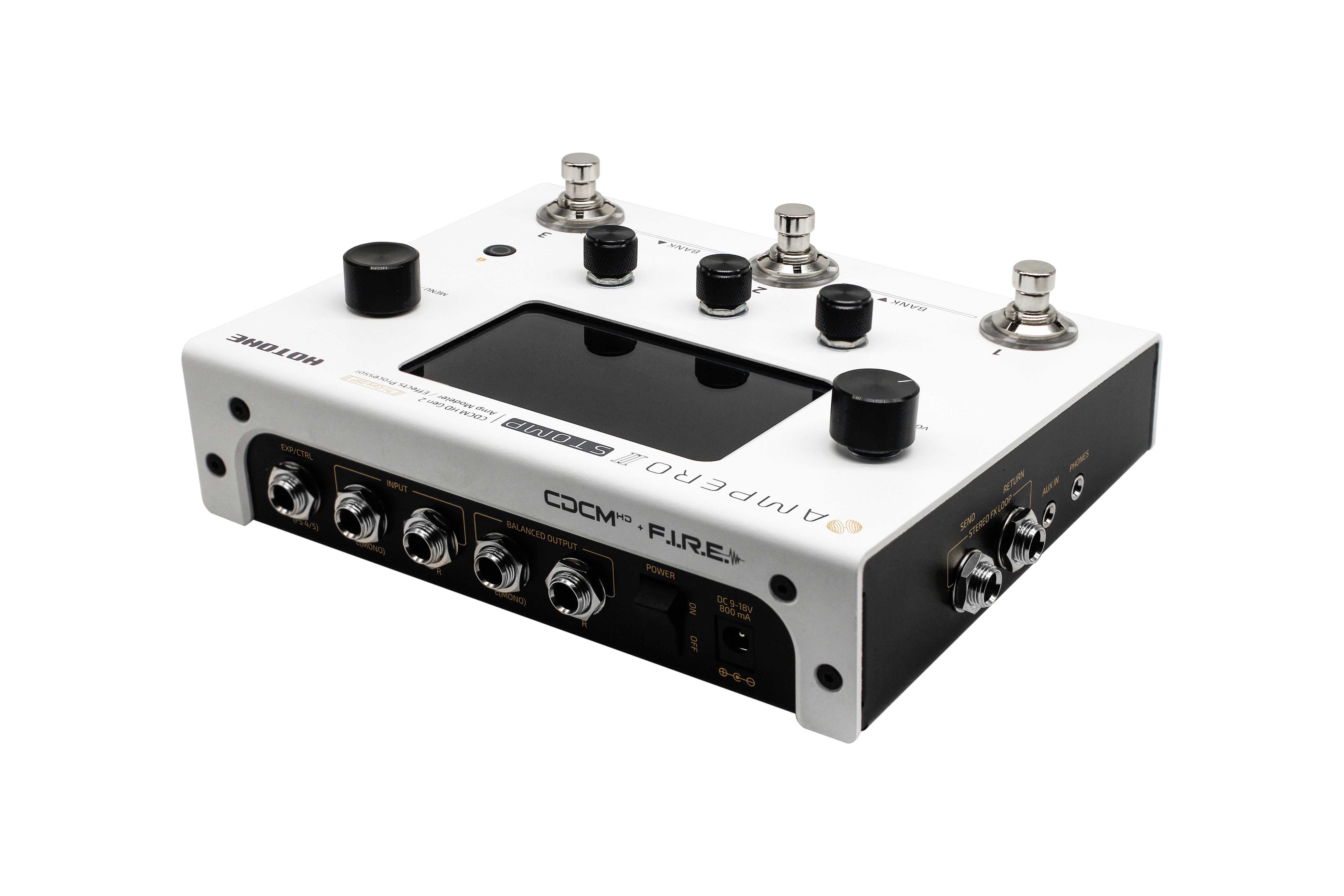 HOTONE Ampero II ギターエフェクター Hotone Ampero II Stomp マルチ