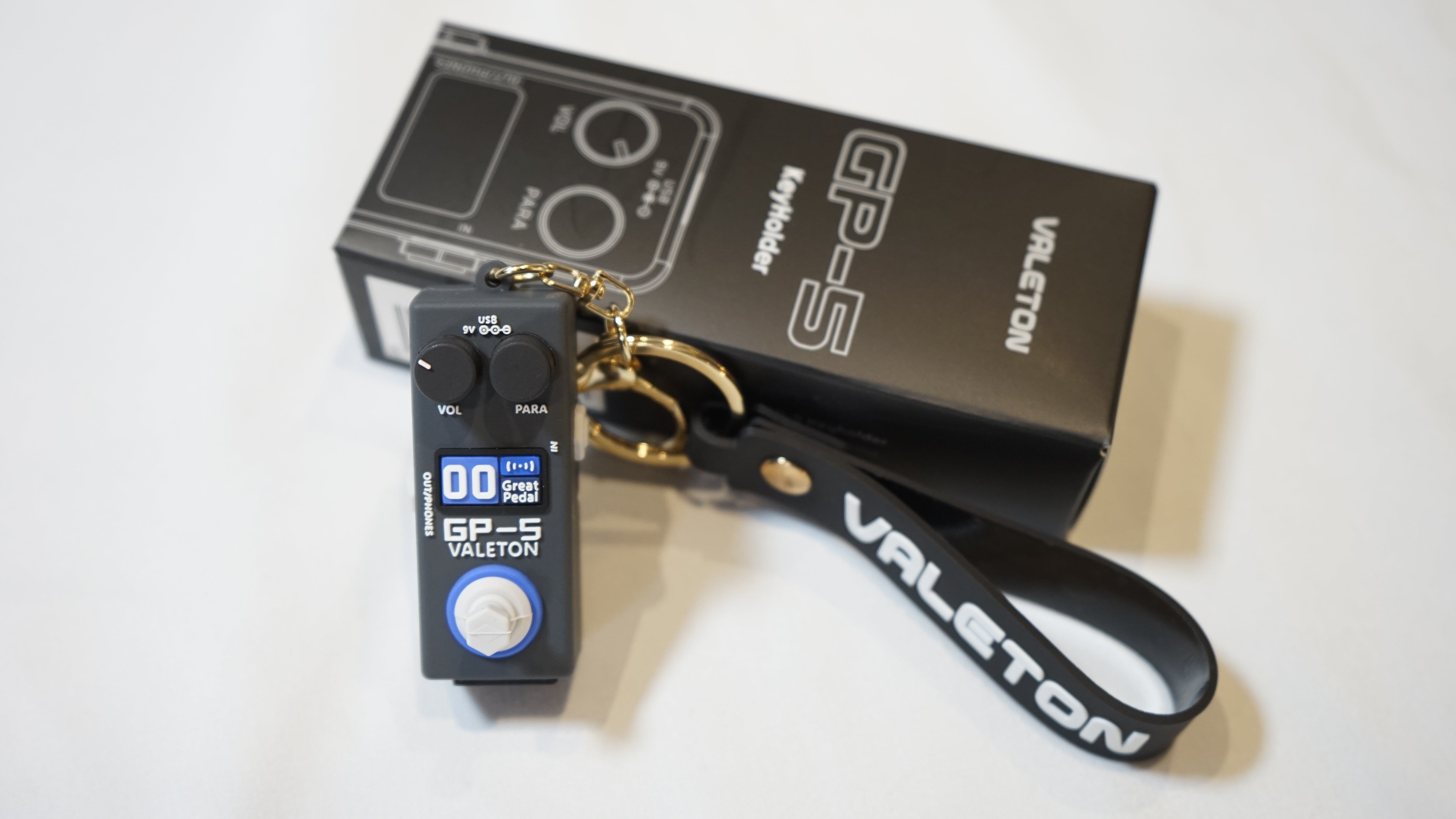 Valeton GP-5 キーホルダー