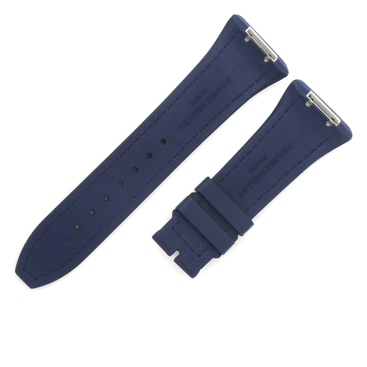 美品】 フランクミュラー 16mm 腕時計 ベルト 純正 正規 クロコ 902