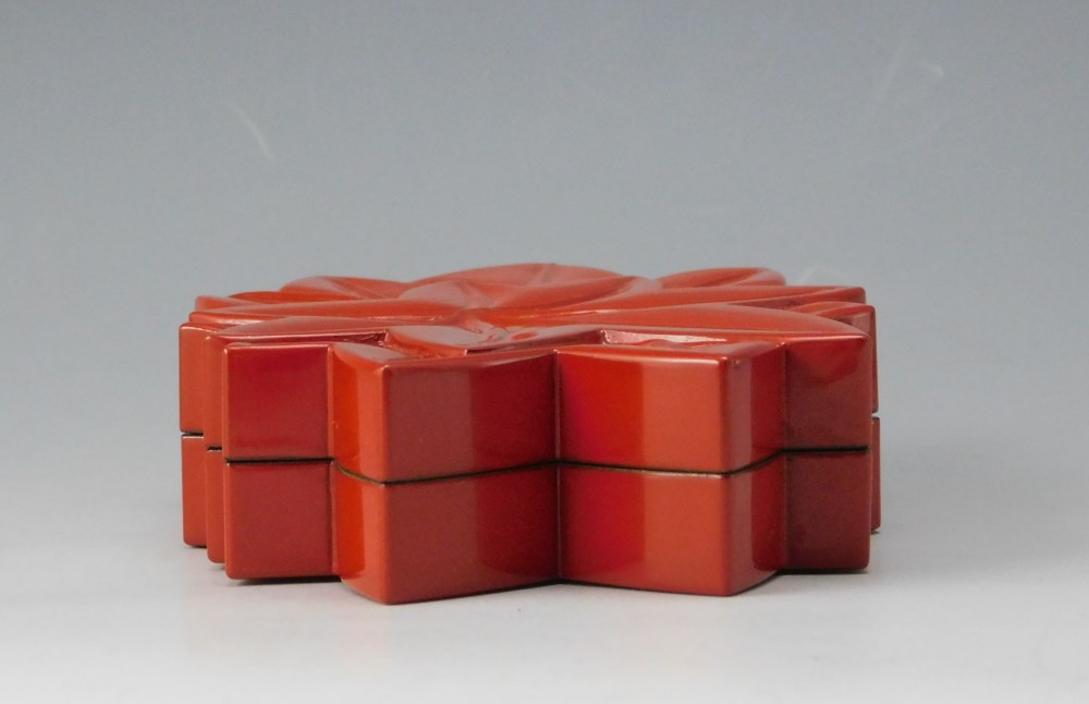 五代 真葛香斎 金ラン三人形 蓋置 | いとう鳳凰堂古美術店