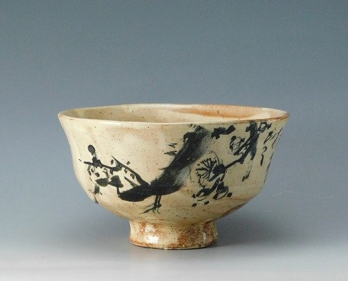 八代 坂高麗左衛門 萩 茶碗 | いとう鳳凰堂古美術店