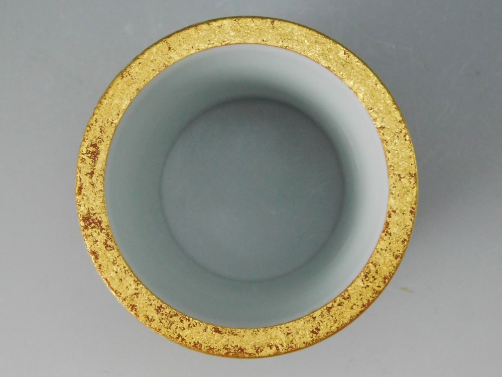 五代 三浦竹泉 色絵小文蓋置 | いとう鳳凰堂古美術店