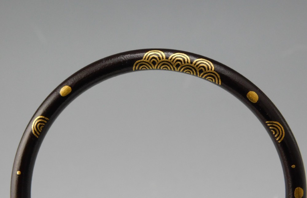 十二代 和田美之助 嵌金 釜釻 | いとう鳳凰堂古美術店