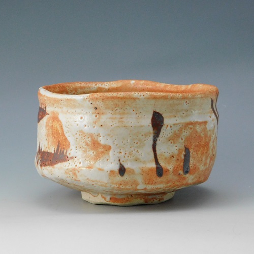 茶碗 萩 萩茶碗 十五代 坂倉新兵衛 共箱 | 古美術ささき