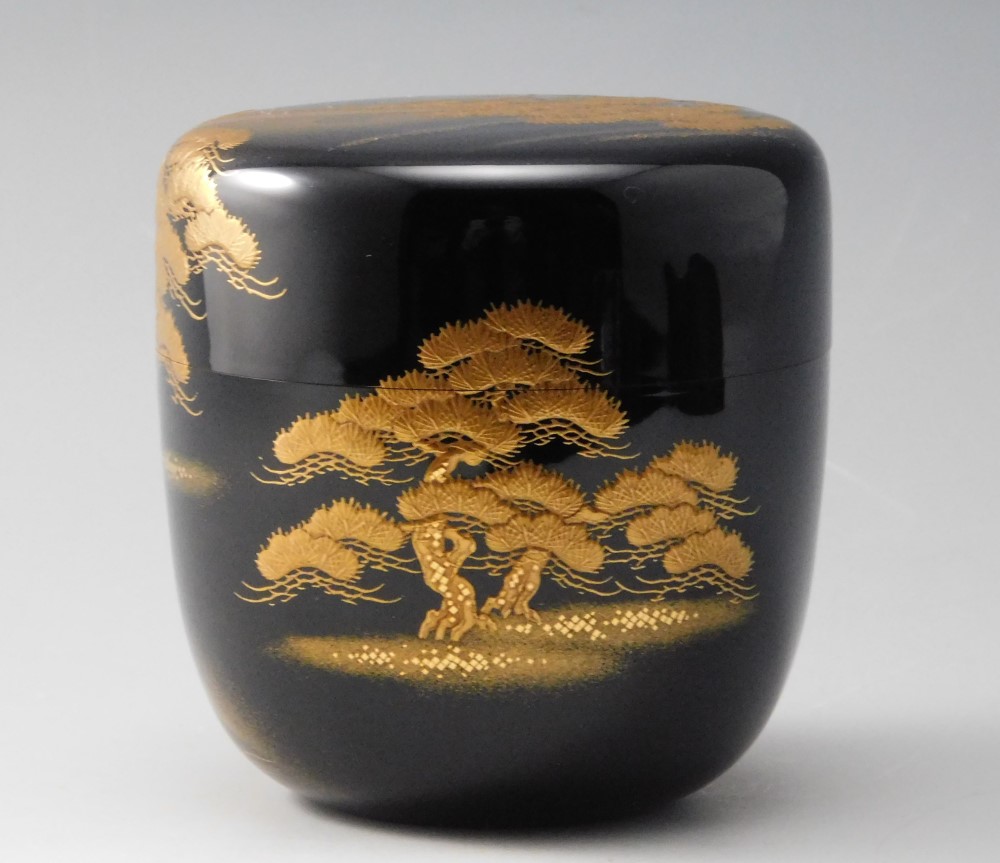 清瀬一光 住吉蒔絵 大棗 | いとう鳳凰堂古美術店