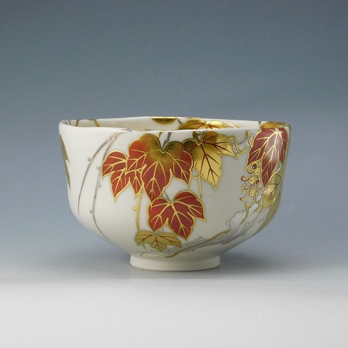 三輪休和（十代三輪休雪隠居後最晩年の作）萩茶碗