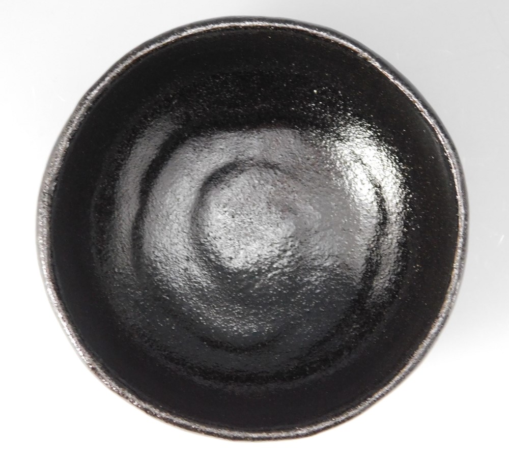 鵬雲斎箱 八代 吉向十三軒 黒 茶碗 | いとう鳳凰堂古美術店