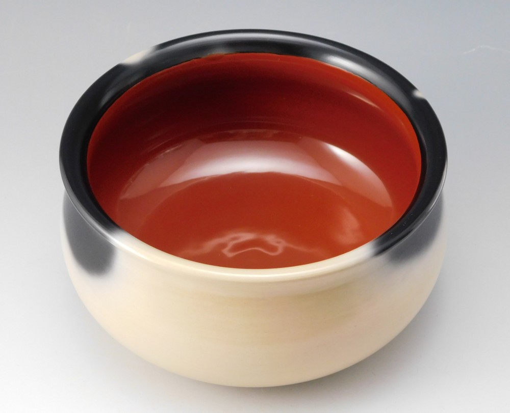 灰器 雲華焼 風炉 寄神崇白 共箱入 茶道具 炭道具 桂窯 伝統工芸品 雲