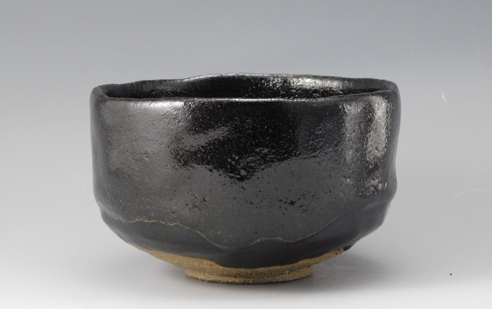 紫野焼 三玄窯 黒茶碗 淡々斎書付箱 千代の友 【公式通販】