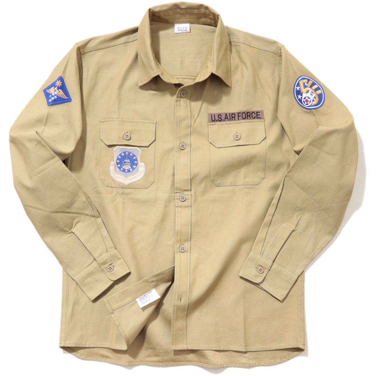 40年代 U.S ARMY AIR FORCES 陸軍航空軍銃手学校 クッション 40年代