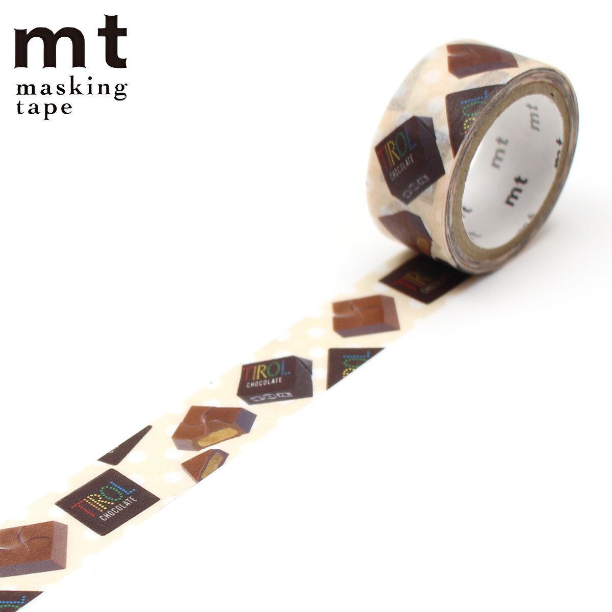マスキングテープ mt 駄菓子 コーヒーヌガー 15mm×3m – ハウジー