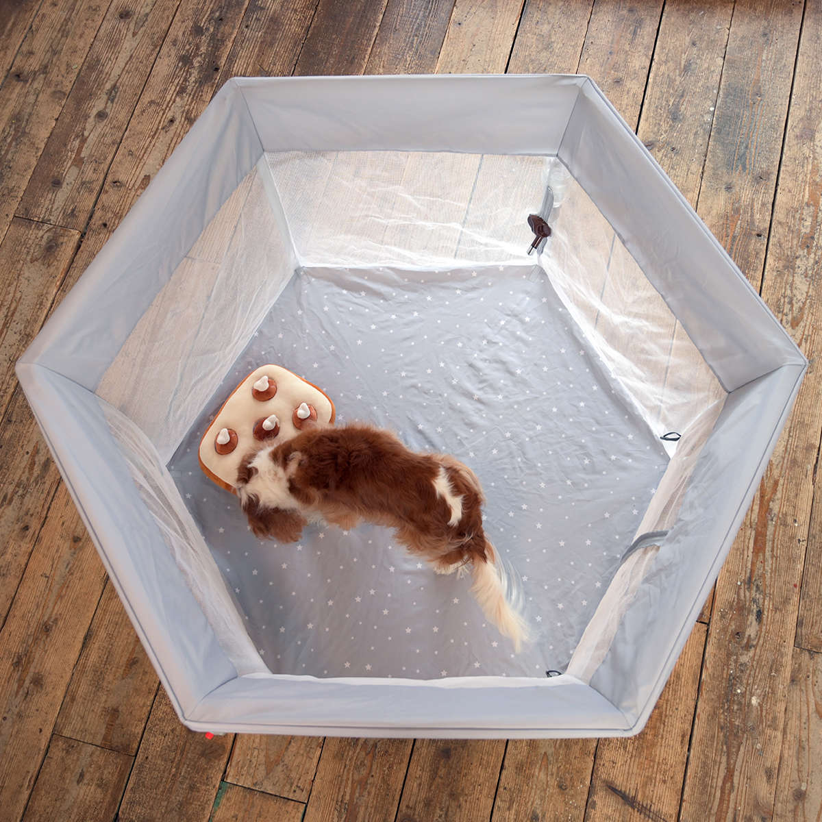 ペットサークル ソフトサークル 折りたたみ 小型犬 中型犬 屋根付き