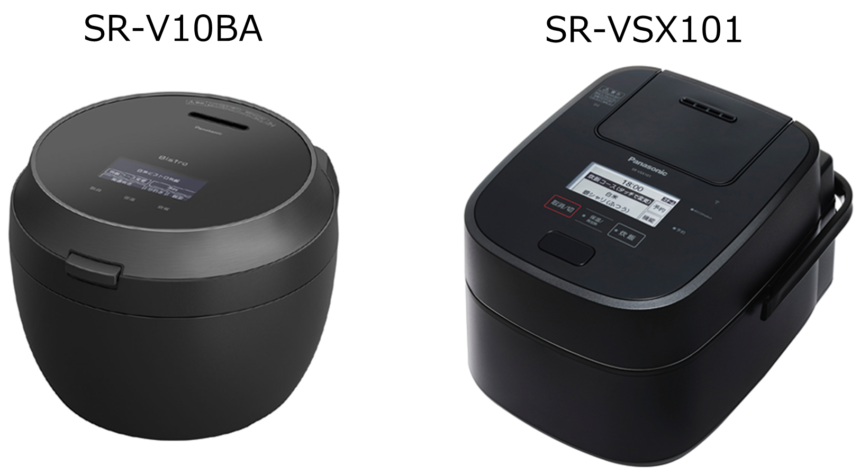 家電芸人2023炊飯器】パナソニック ビストロ SR-V10BAは、SR-VSX101と