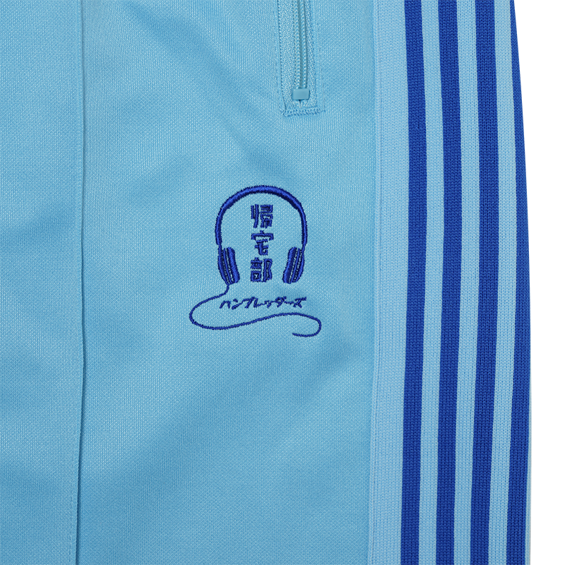 帰宅部員限定】帰宅部ジャージ（下）［ライトブルー］ | ハンブレッ