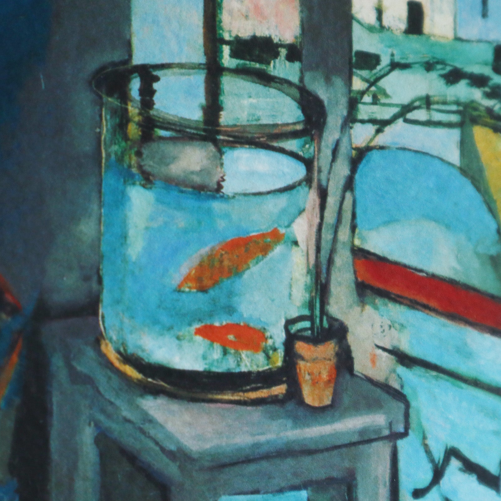 金魚鉢 MATISSE 大型 ポスター アンリ・マティスHenri 金魚 アンリ