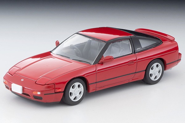 1/64 日産 180SX タイプX （赤）95年式 | ホビーショップタムタム 通販