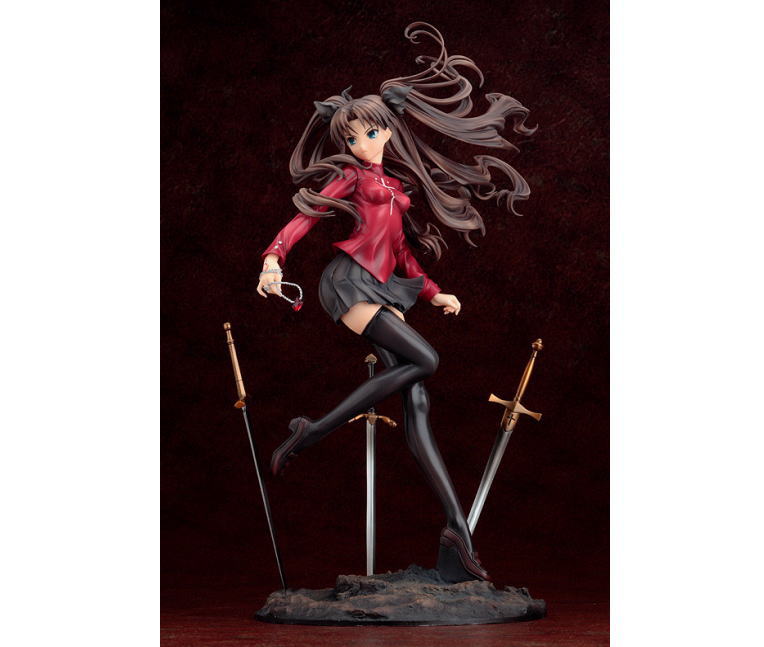 遠坂凛 1/7 フィギュア 劇場版 Fate/stay night 塗装済み完成品 驚きの