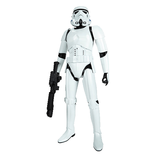 スター・ウォーズ 18インチフィギュア ストームトルーパー | 鉄道模型