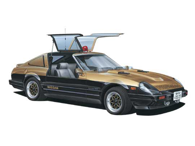 1/24 スーパーZ初期型『西部警察』 | 鉄道模型・プラモデル・ラジコン