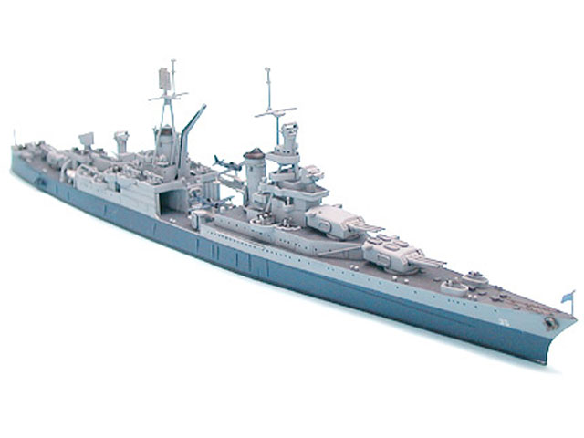 1/700 アメリカ海軍重巡洋艦 インディアナポリス | 鉄道模型