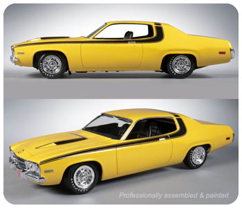 mpc 1/25 プリムス・ロードランナー 1974年型 新品 シュリンク未開封