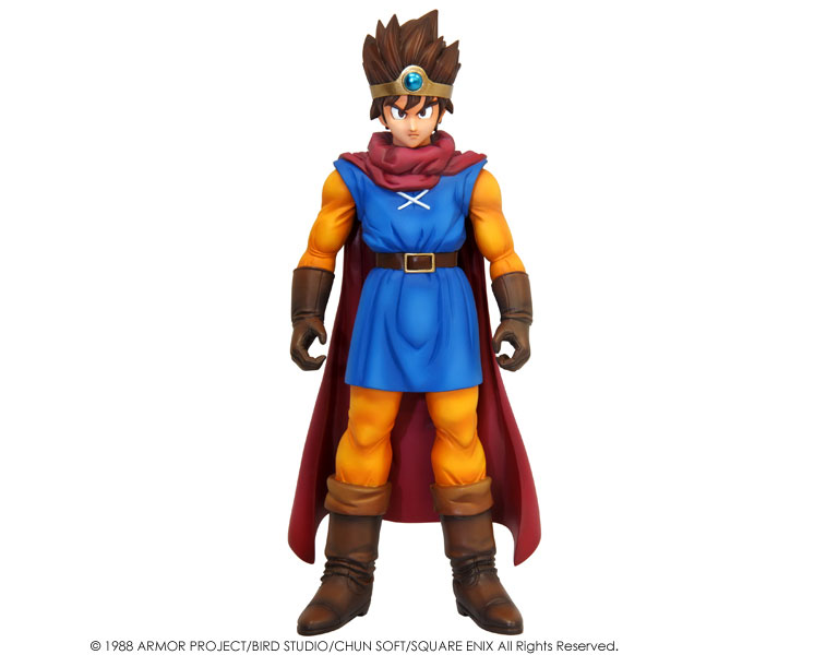 新品未開封 ドラゴンクエストソフビキャラクターズ ドラクエ6主人公