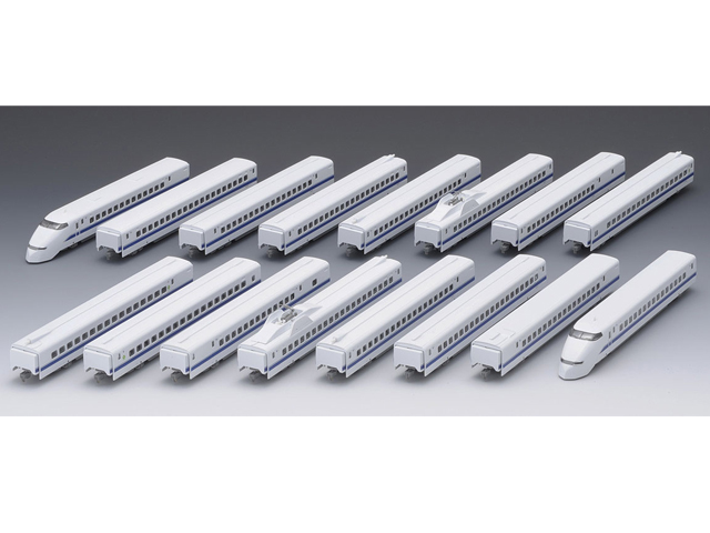 TOMIX 東海道・山陽新幹線 300系16両セット TOMIX 92991 JR 300 3000系