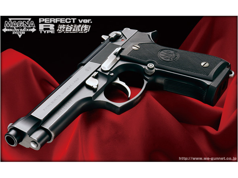 美品】WAウエスタンアームズ ベレッタm92fs Rタイプ 完売】WA