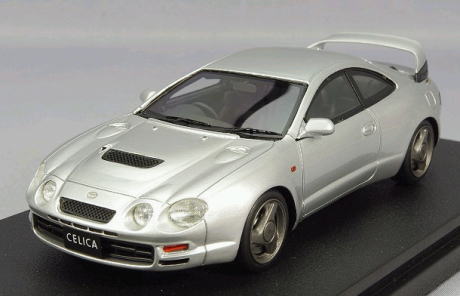 MIRAGE 1/43 トヨタ セリカ GT-Four シルバーメタリック | 鉄道模型